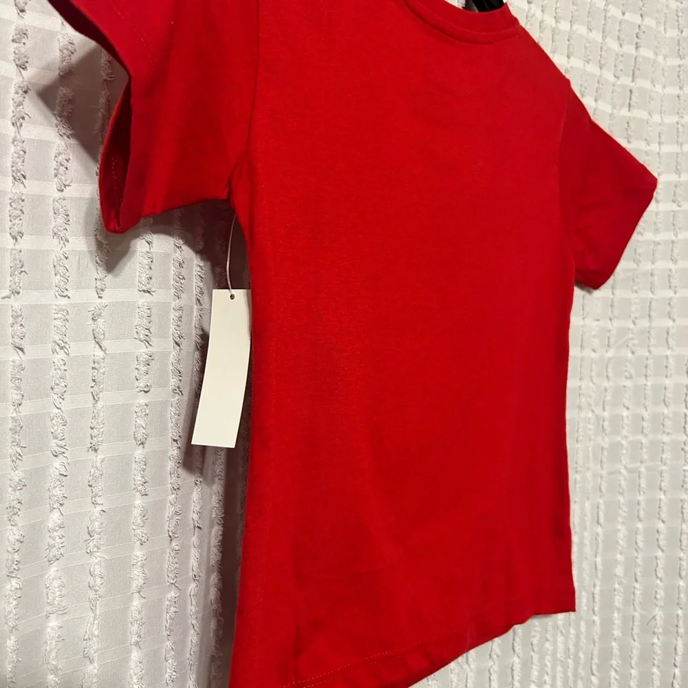 Hello Kitty Girls‎ XS 4-5 Graphic T-Shirt Red